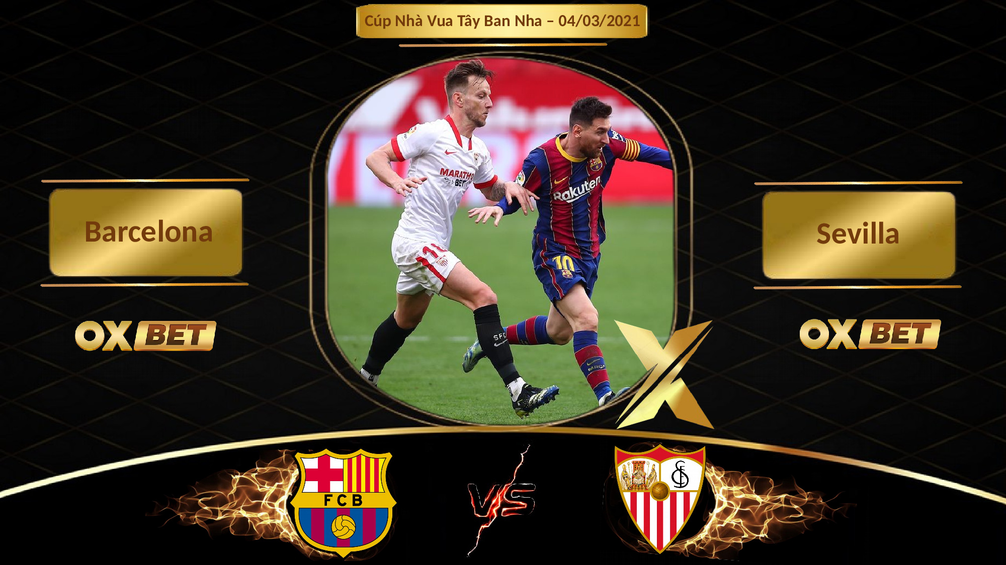 Soi kèo Barcelona vs Sevilla, 03h00, 04/03/2021, nhà cái Oxbet