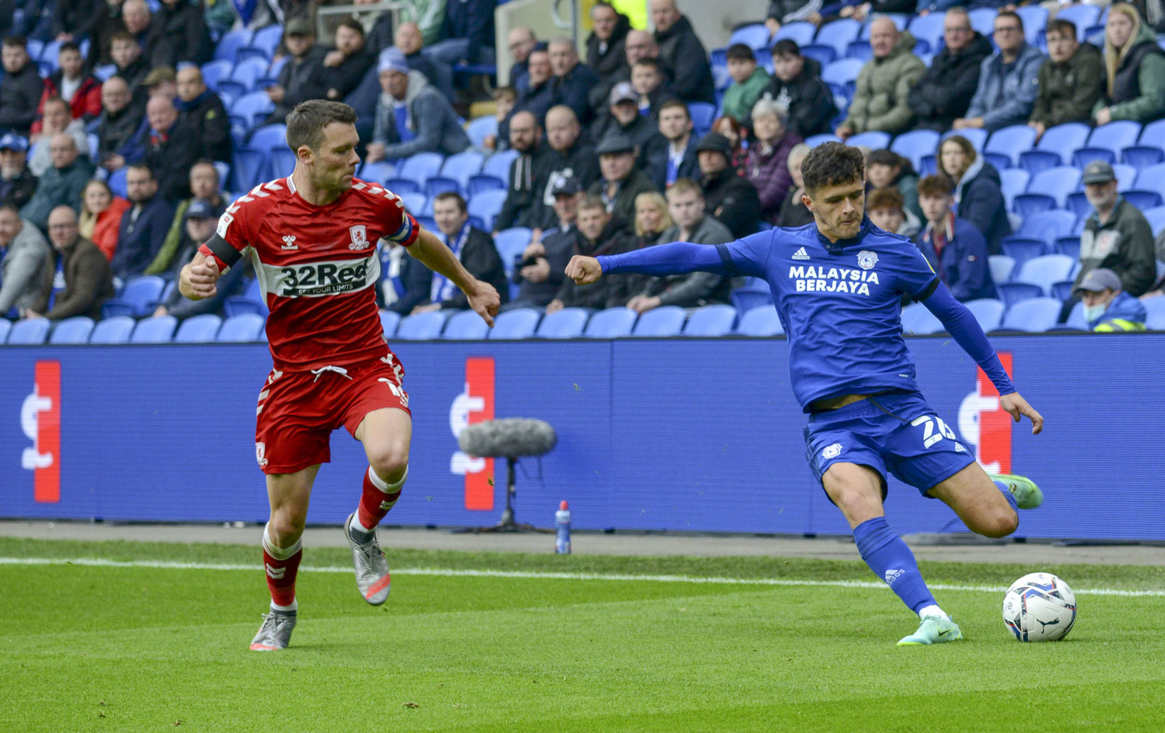 Middlesbrough 2-0 Cardiff City:Thất bại thứ tư liên tiếp của Bluebirds  khi Tavernier và McGree lập công cho Boro